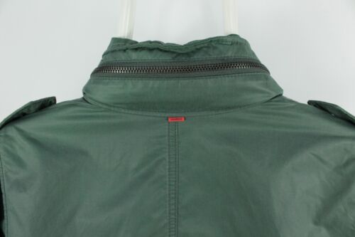 Strellson Swiss Cross Combat Military Green Casual Jacket Men's Regular 48 / M - Picture 9 of 15