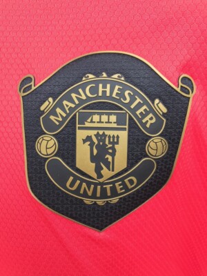 Adidas Manchester United Home 2019-2020 Shirt Jersey Maglia