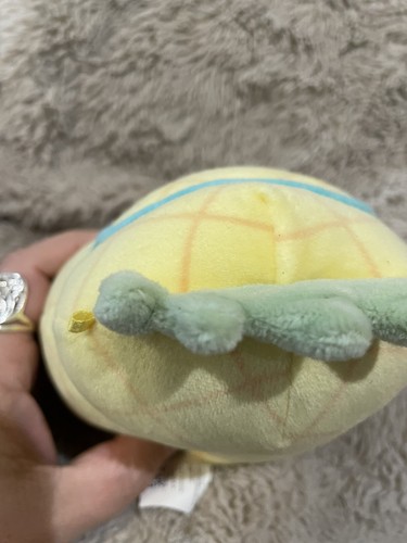 Squishmallow 5” FRUIT SQUAD Maui The Pineapple Hearts Scuba Diving Mask - 第 3/4 張圖片