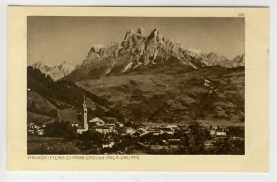 AK Fiera di Primiero, Primör, Panorama, Feldpostkarte 1916