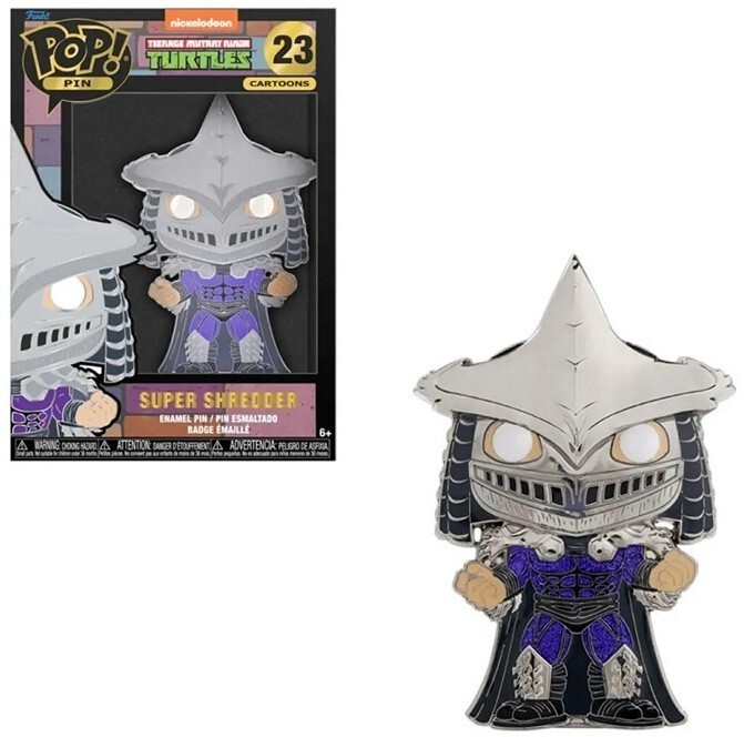Funko Pop Pin 23 Teenager Mutant Ninja Turtles Super Shredder