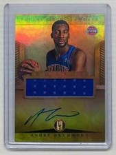 Andre Drummond Cards and Memorabilia Guide 39