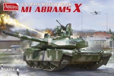 Amusing Hobby 1/35 US Abrams X Next Generation Main Battle Tank
