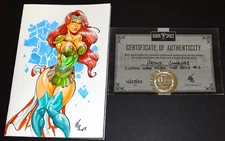 FCBD THE BOYS #1 CUSTOM SKETCH VARIANT (2019 DYNAMITE) ORIGINAL ART