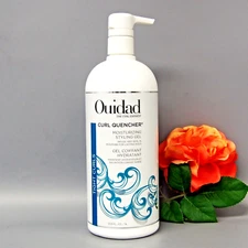 Ouidad Curl Quencher Moisturizing Styling Gel 33.8oz / 1000ml