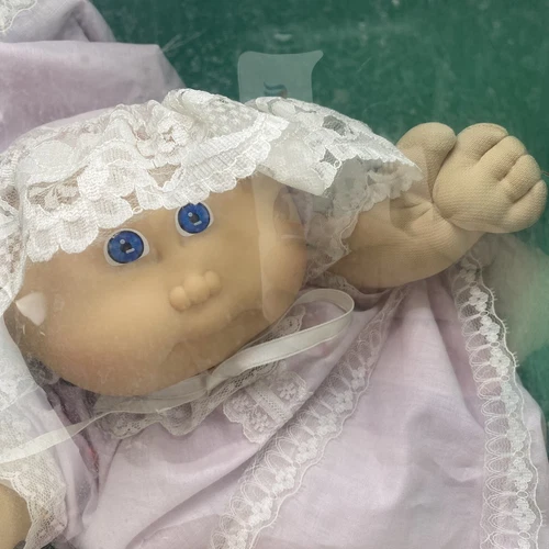 Vintage Preemie Cabbage Patch Kids Doll Coleco #3870 Jeralee Alexa 1985