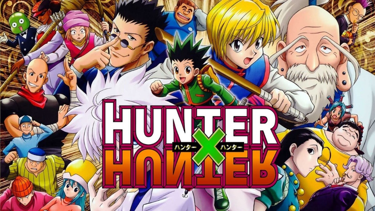 HUNTER X HUNTER Vol.1-38 Japanese Anime Manga Comic Book | eBay