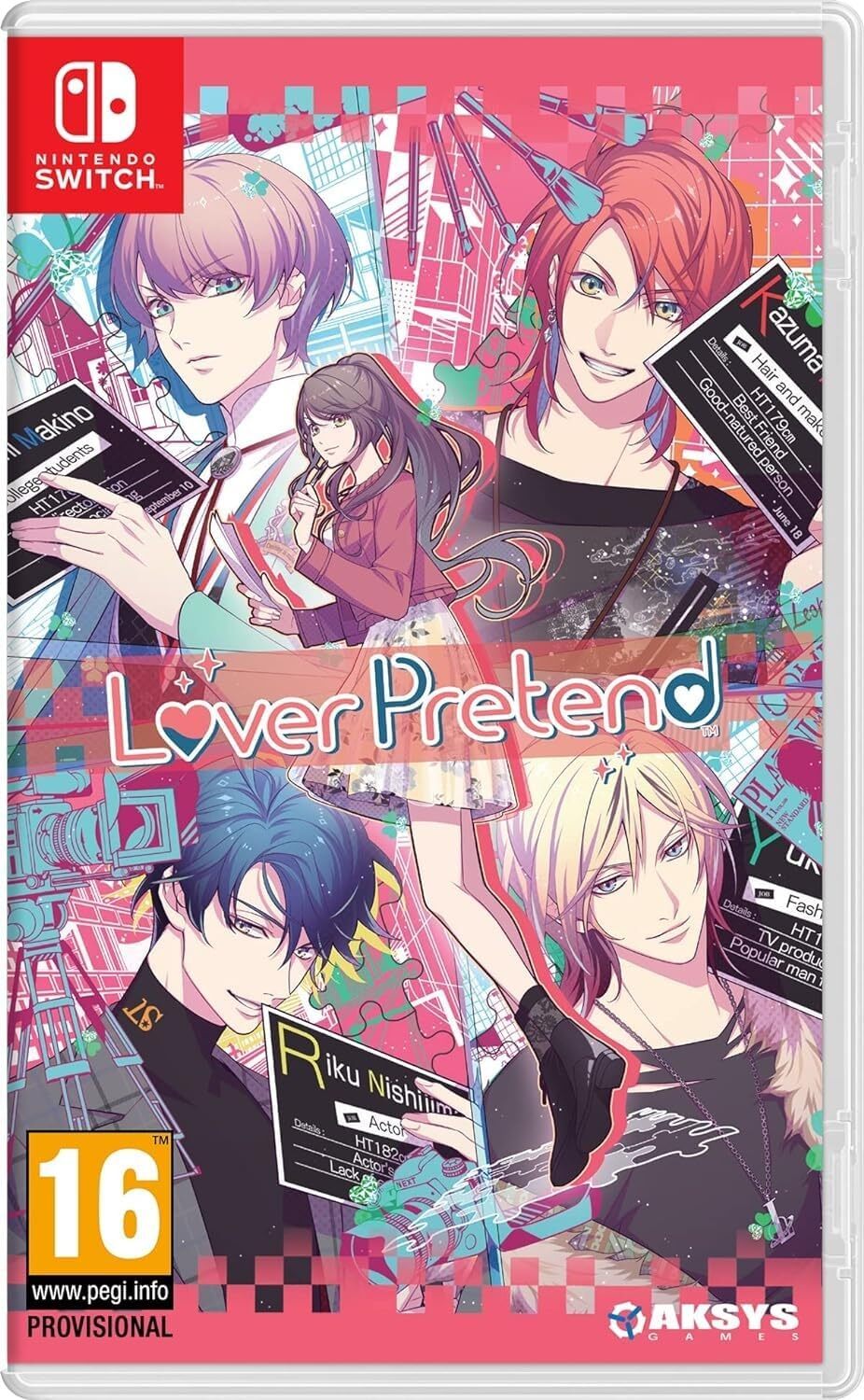 Lover Pretend /Switch - Image 2