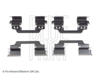 Blue Print ADH248604 ZubehöRsatz, Scheibenbremsbelag FüR Honda