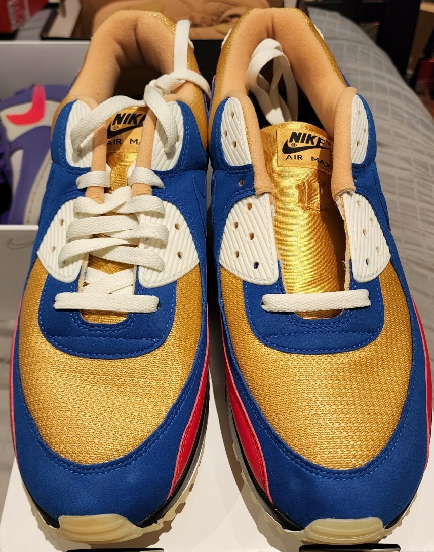 Size 14 - Nike Air Max 90 Multicoloured for sale online | eBay Size 14 - Nike Air Max 90 Multicoloured for sale online | eBay