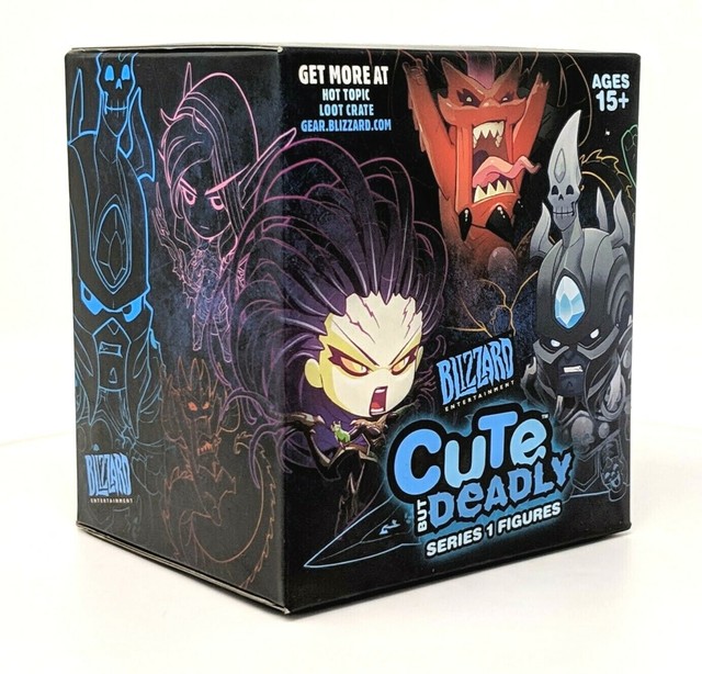Blizzard - Cute But Deadly - Series 1 Figure - New Sealed Loot Crate Blind Box | eBay
