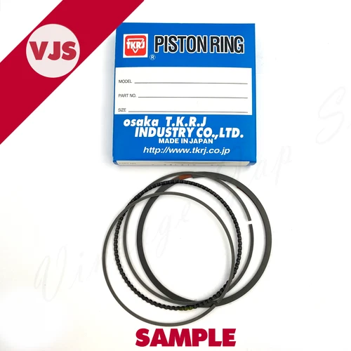 (Japanese) Hyosung GT250 GT250PL 2018 Piston Ring Set 57.00mm (KY0) - Picture 3 of 4