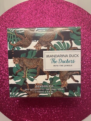 Mandarina Duck The Duckers Into The Jungle Eau de Toilette 100ml Natural Spray