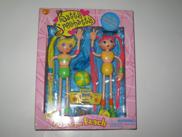 betty spaghetty ebay