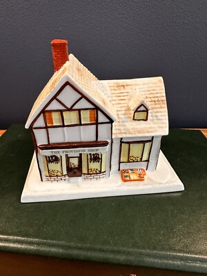 The Provision shop by Coalport Fine Bone China Made in England Pastille