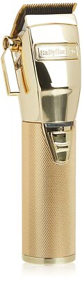 🔥 BaBylissPRO GOLDFX Cordless Clipper - FX870G - Professional