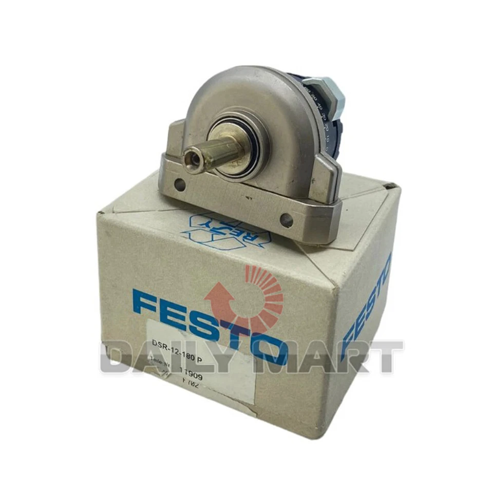 New In Box FESTO DSR-12-180-P 11909 Pneumatic Semi-Rotary Drive - Image 3 of 3