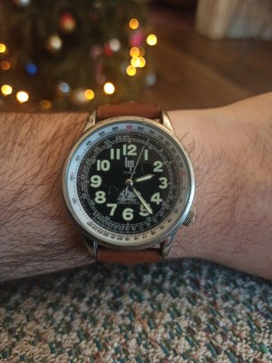 montre lip type 10 croix du sud