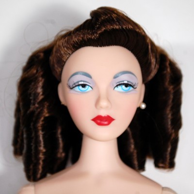 Gene Marshall Savannah Nude Doll Ashton Drake Ooak Curly Hair Updo