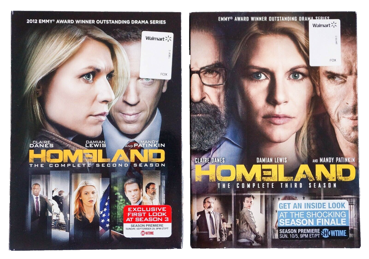 Homeland:The Complete Second & Third Season DVD Box Sets,Claire Homeland:The Complete Second & Third Season DVD Box Sets,Claire
