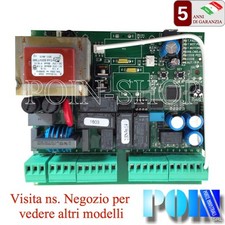 SCHEDA CENTRALE QUADRO UNIVERSALE X CANCELLI A BATTENTE BATTENTI 2 MOTORI 230Vac