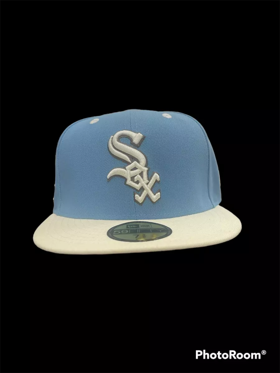 Lids Hat Drop Exclusive Chicago White Sox MLB Summit New Era 5950 Hat, 7  5/8