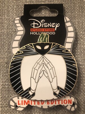 DSSH Nightmare Before Christmas NBC Jack Skellington Pumpkin Pin LE 400 In Hand