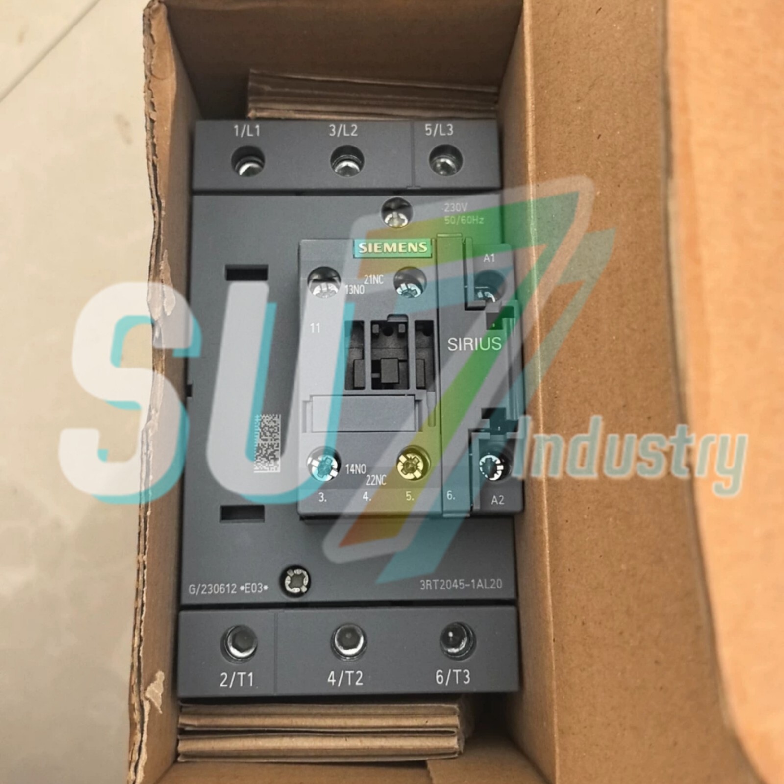 Siemens 3RT2045-1AL20# 1pcs  New  In Box