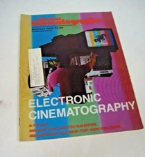 American Cinematographer Magazine March 1982 Electronic Cinematography