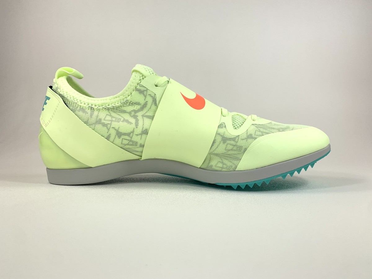 Nike Pole Vault Elite Track Field Spikes AA1204-700 Neon Yellow Green Mens 13 Nike Pole Vault Elite Track & Field Spikes Volt Orange  main image 3