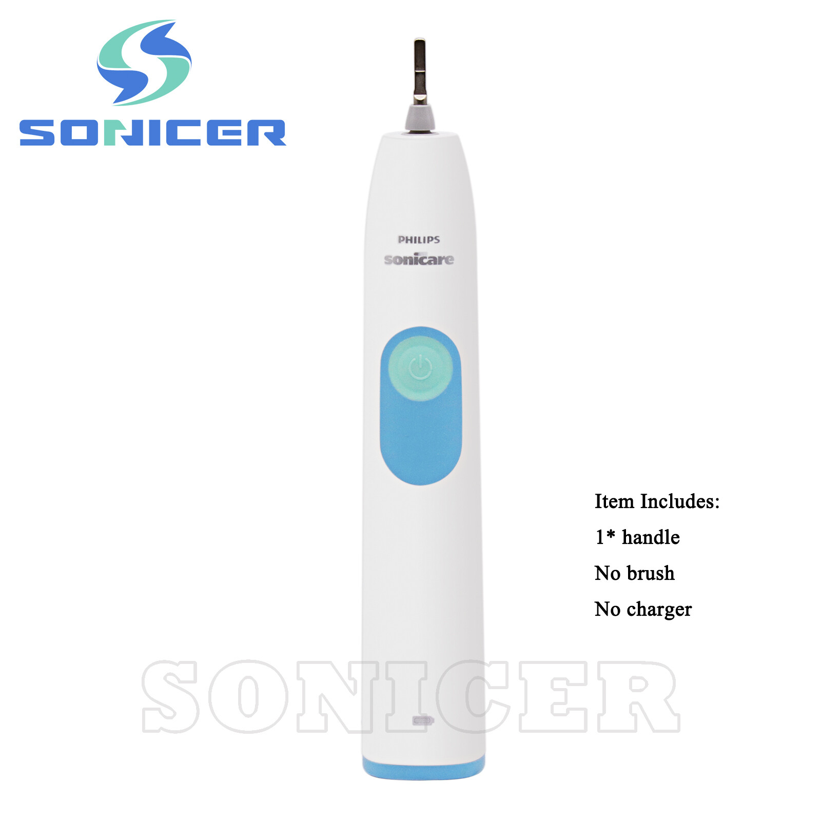 Philips Sonicare 2 Series HX6250 Plaque Control Electric Toothbrush Handle
