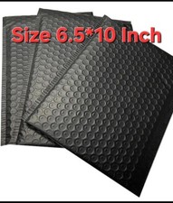 6.5in 10in POLY BUBBLE MAILERS SHIPPING PADDED BAGS MAILING ENVELOPES- 100CT