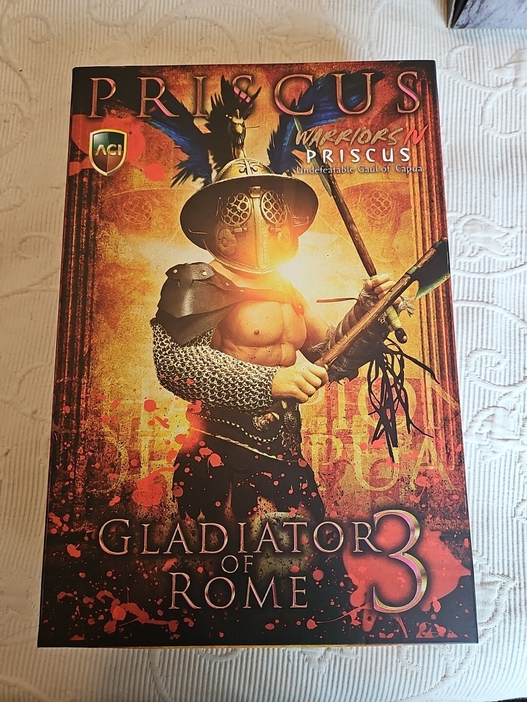 GLADIADOR DE ROMA 3 PRISCUS