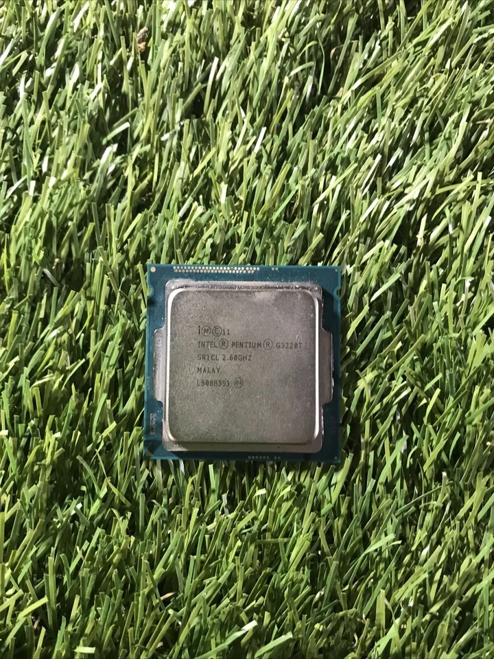 New Intel Pentium G3220T 2.6Ghz Dual Core CPU Processor HP 753996-001 - Image 2 of 4