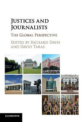 Justices and Journalists The Global Perspective Davis Taras Paperback