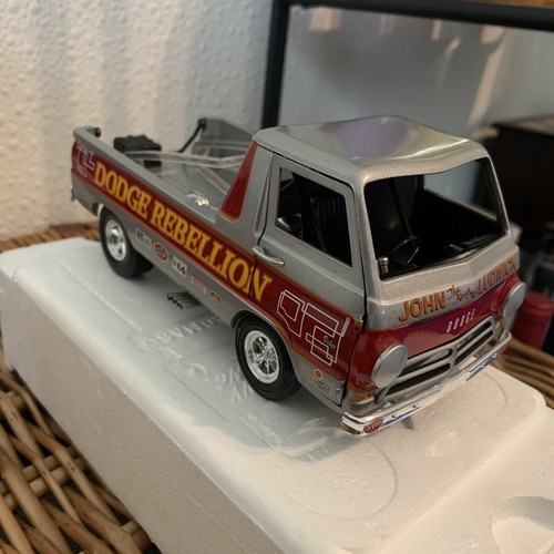 Johnny Lightning Super Magmas 1:24 Scale Diecast John Ludwicks Dodge Rebellion - Picture 13 of 13