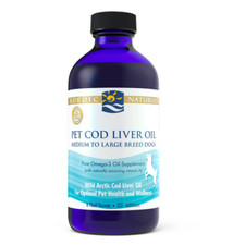 Nordic Naturals - Pet Cod Liver Oil 8oz 