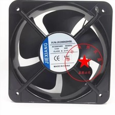 JIEXIANG JX20060HBL AC220-240V 0.45A 58W 200 200 60MM Cabinet Cooling Fan