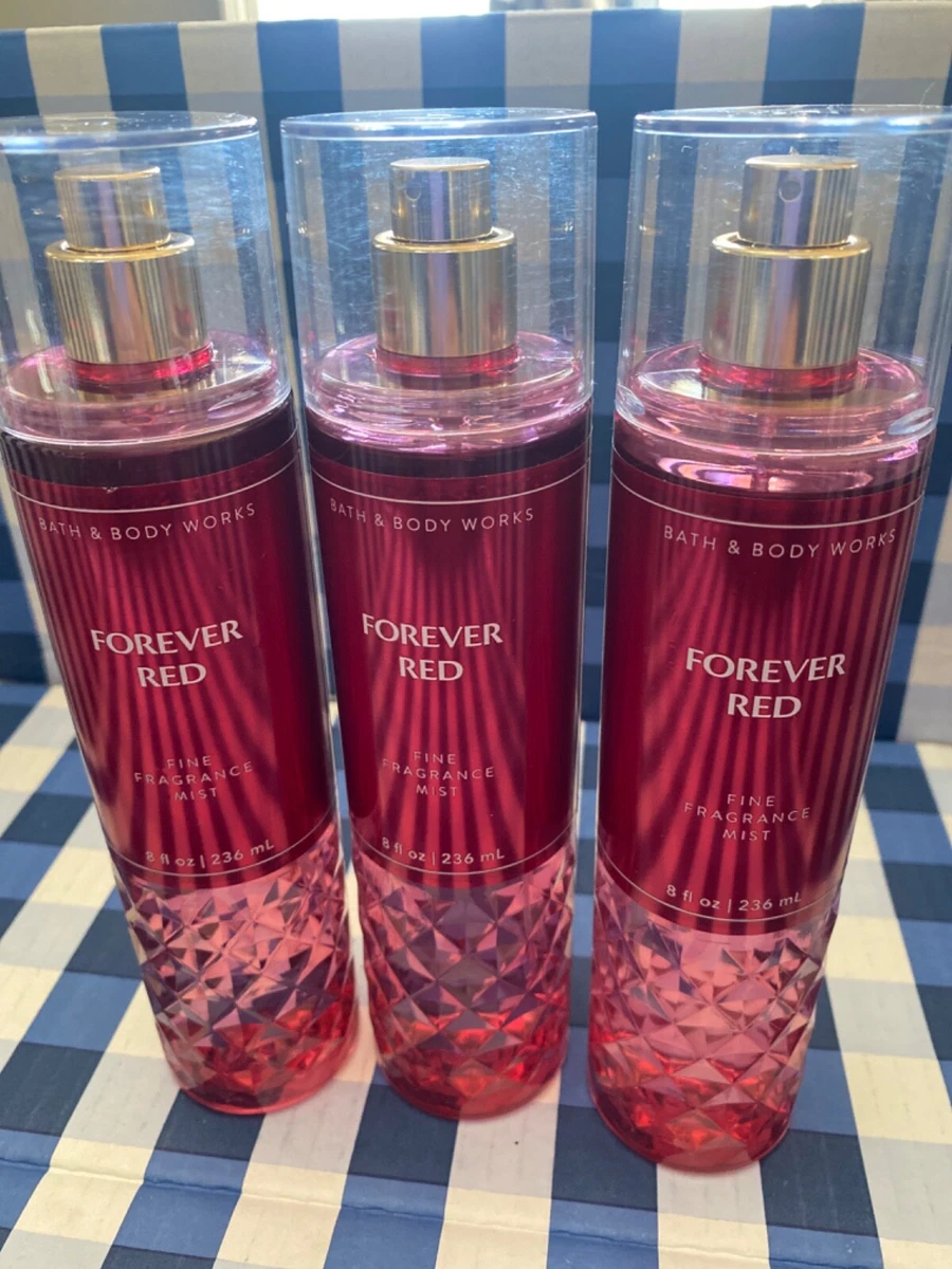 Forever red store fine fragrance mist