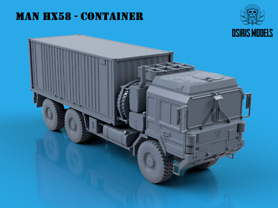 MAN HX58 Containermodell - Maßanfertigung - Lieferzeiten prüfen