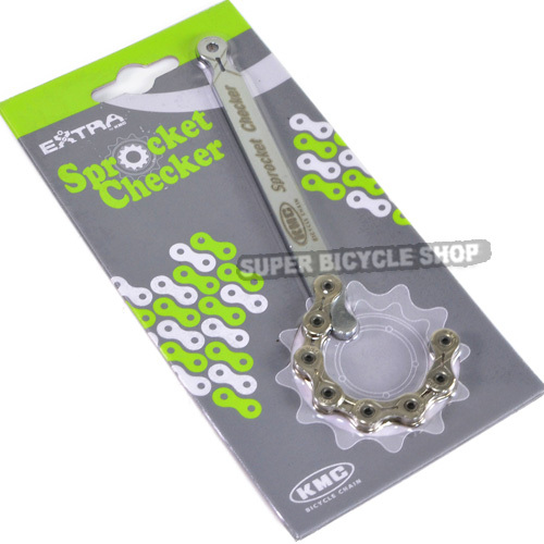 KMC EXTRA Sprocket Wear Checker , Sprocket Wear Indicator eBay