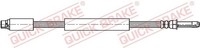 Quick Brake Bremsschlauch Hinterachse, Links, Rechts U.A. FüR MERCEDES-BENZ, Vw