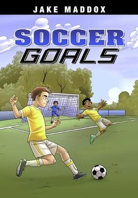 Jake Maddox Soccer Goals (Gebundene Ausgabe)