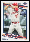 2022 Topps Opening Day Mike Trout #BS-8 BASEBALL CARD LA Angels Bomb Squad