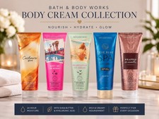 Bath Body Body Cream Mixed Lot Rare 5pack