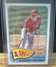 Topps 2021 Shohei Ohtani Card #T65-4 1965 Topps Redux Los Angeles Angels MLB