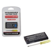 Nintendo DSi RECHARGEABLE LI-ION 3.7V 2000 mAh Battery Pack Hexir New