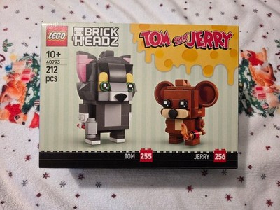 Lego BrickHeadz Disney 40793 Tom & Jerry - 2025 Neu New