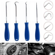 45/90/135° Car Pick & Hook Tool O Ring Oil Seal Gasket Puller Remover Hand Tools