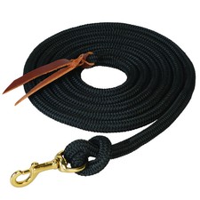 Weaver Leather Equine Performance Lead Rope - 10' Soft Comfort Grip Polyester